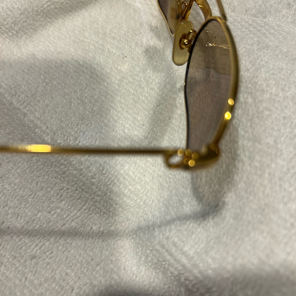 Elegant Gold vintage Cartier glasses